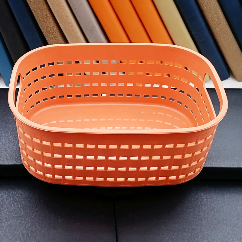 G1133 6829 Square storage basket, storage basket, daily necessities, wholesale supply from Yiwu Eryuan Store Item Picture