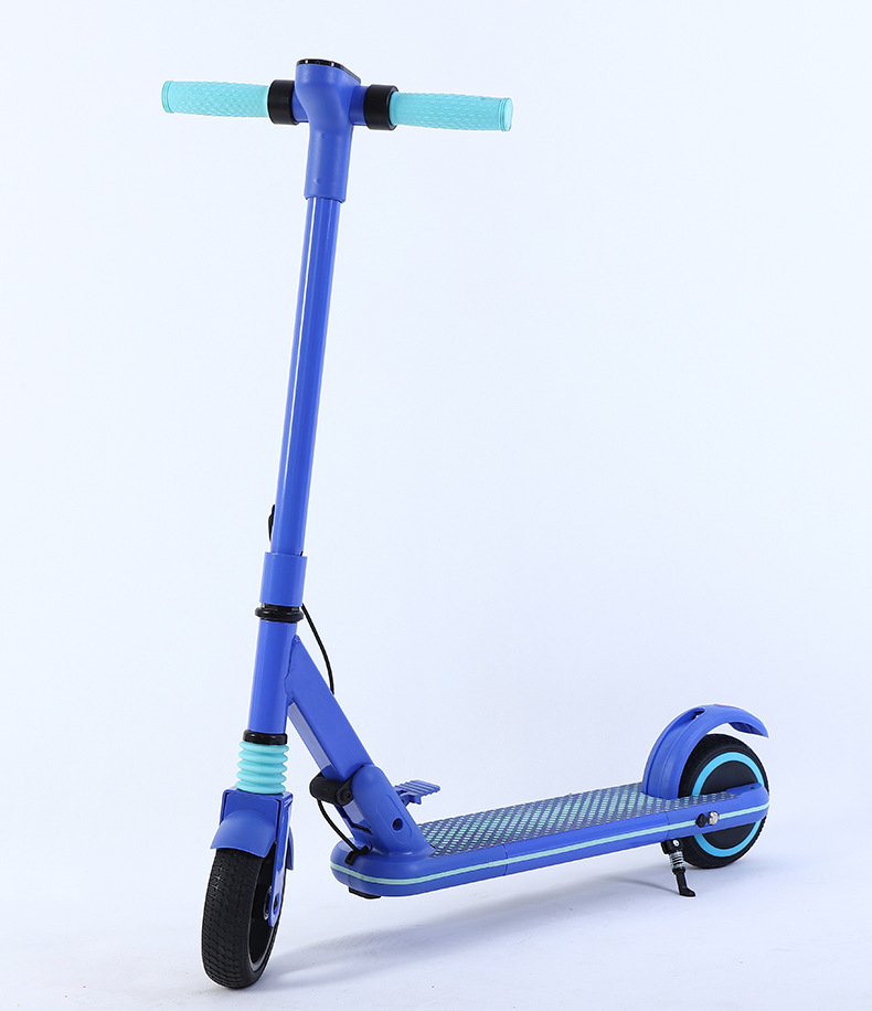 Electric scooter, lithium battery, children's assisted scooter, mini folding two-wheeled mobility scooter frame manufacturer Item Picture