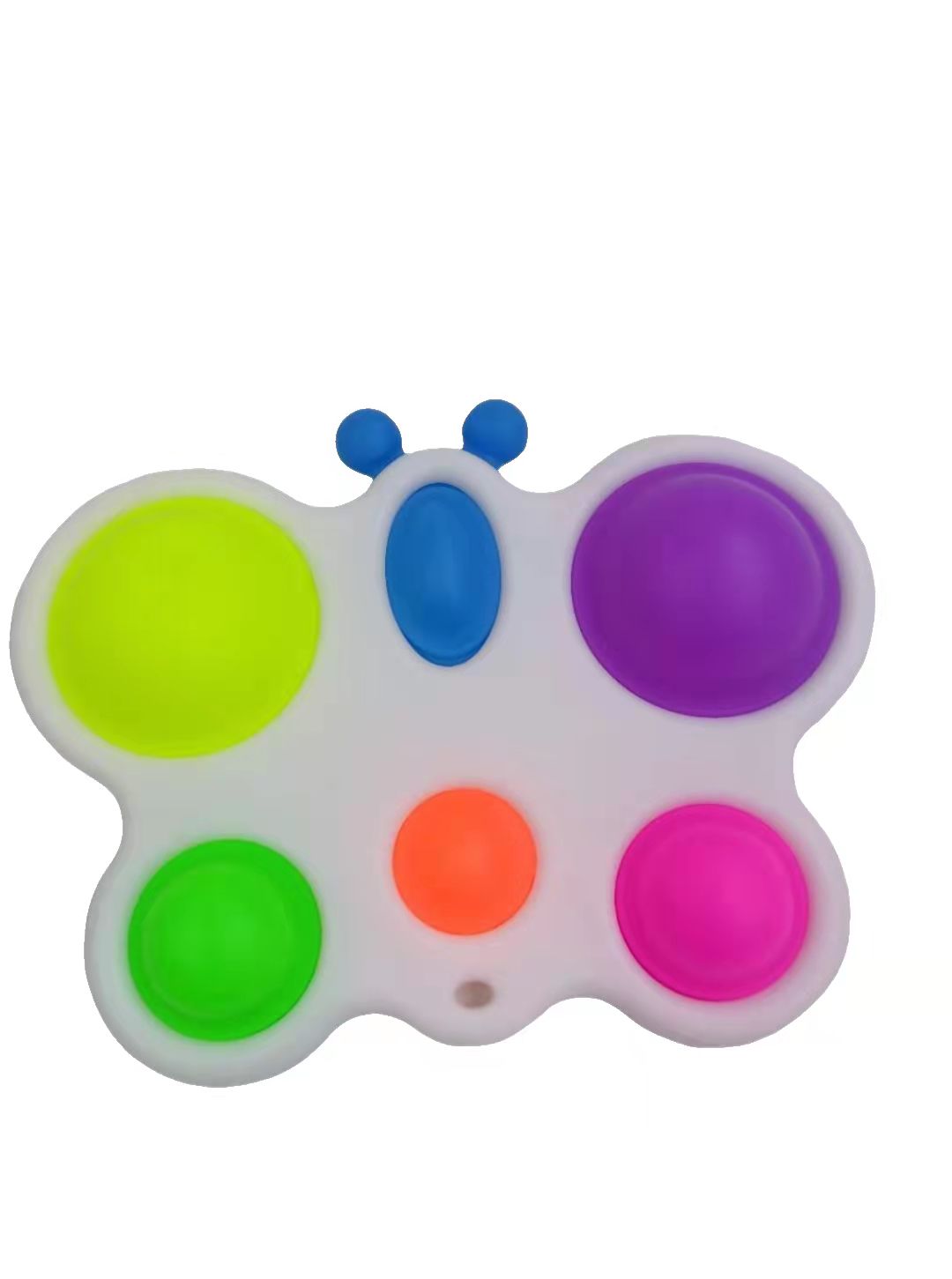 跨境爆款 灭鼠先锋指尖陀螺泡泡乐 印花款益智手转旋转解压玩具