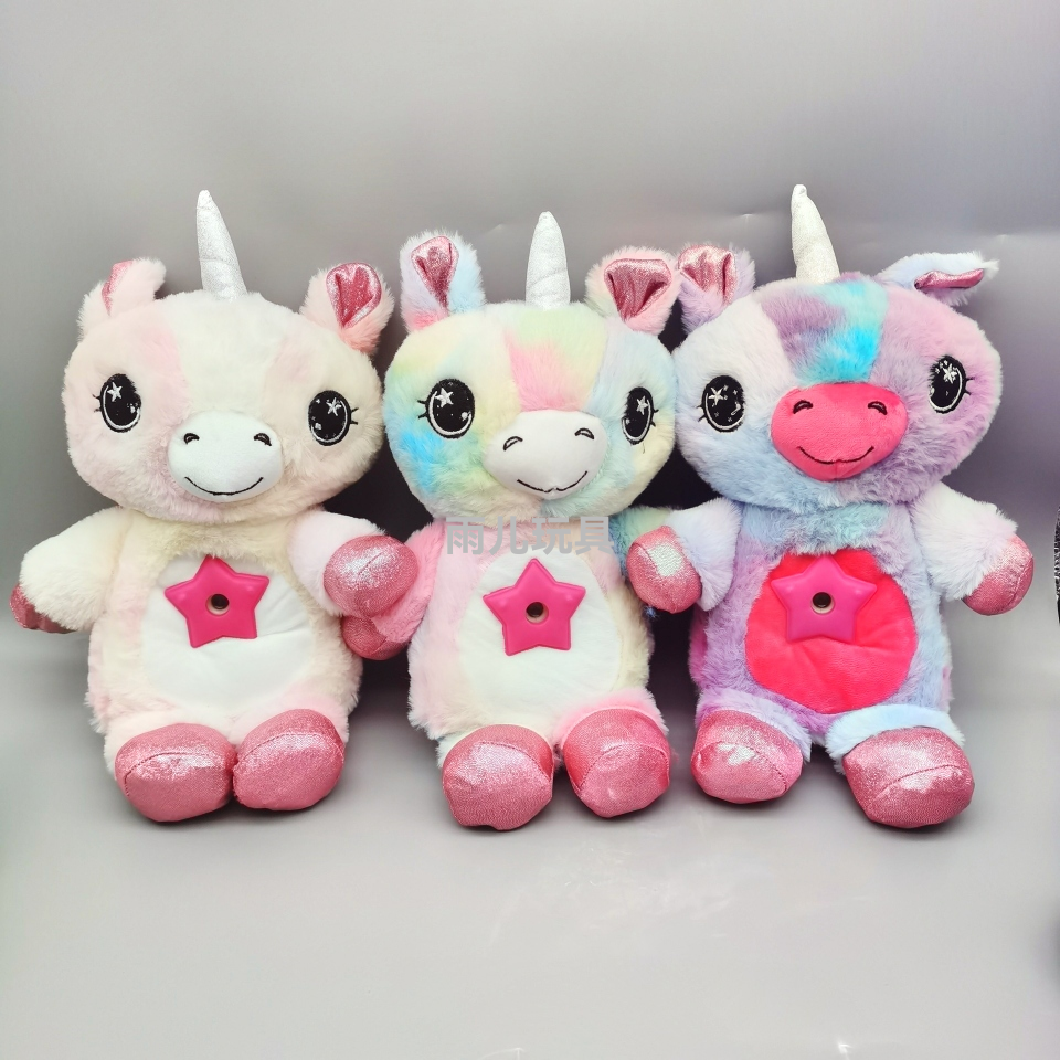 Star Belly Dream Lites Cross-border Children's Starry Sky Projection Lamp Sleeping Lamp Plush Toy Projector