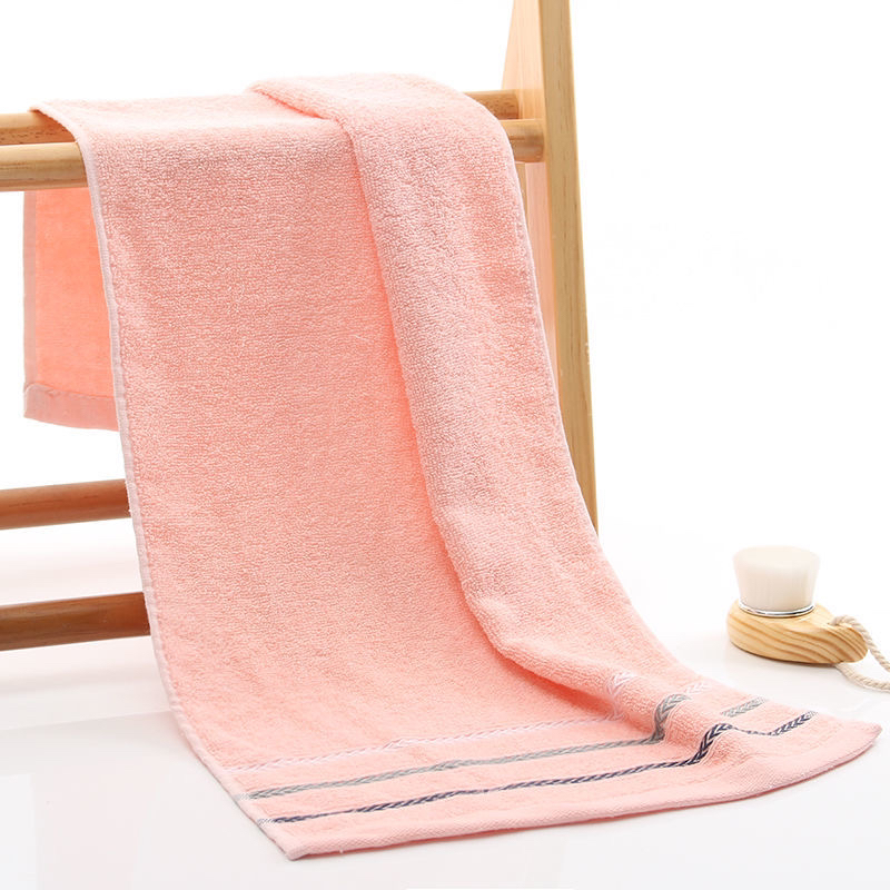 Toalla de flecha de algodón 33*73 engrosado adulto pareja doméstica suave y absorbente para lavar la cara 100% algodón toalla facial Item Picture