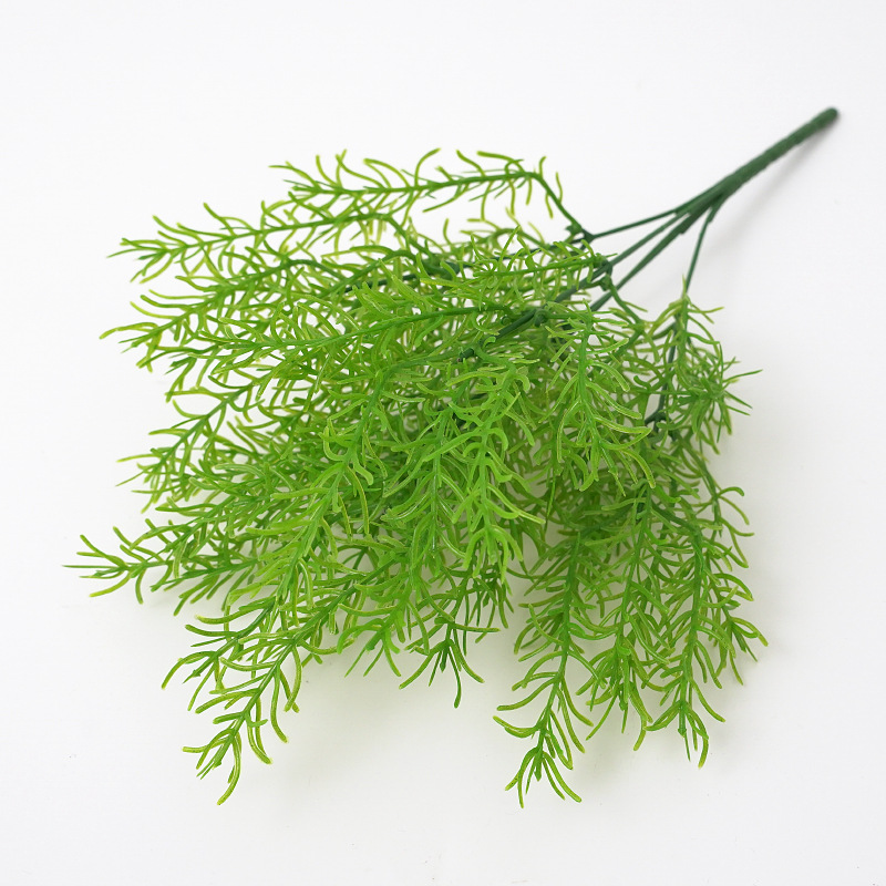 5. The winter artificial plant wall material matching project of Tianmen, Green View decoration, home decoration, photography and display items details Picture