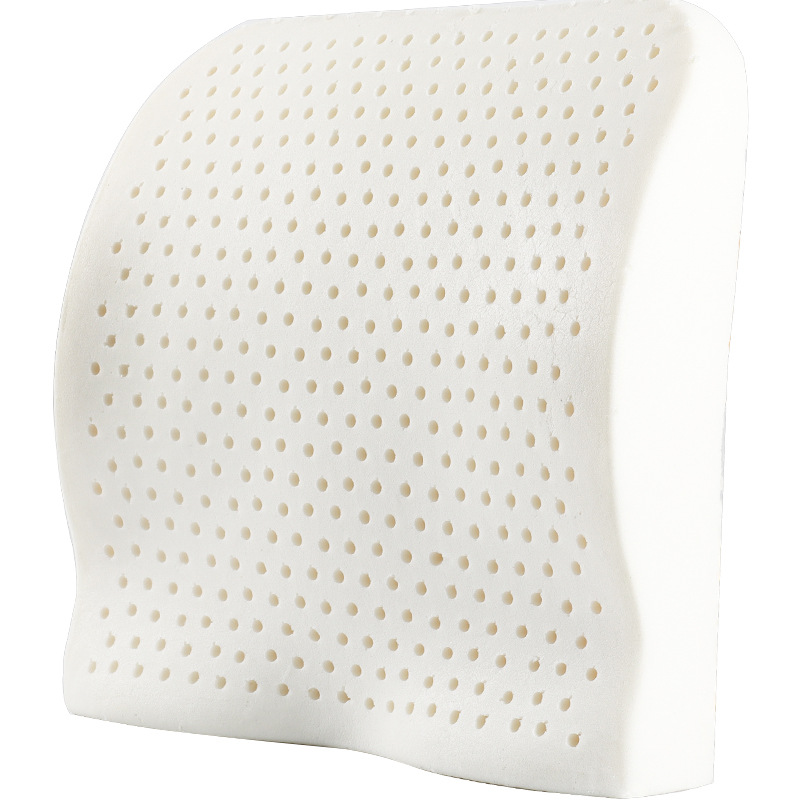 Audair latex ergonomic backrest, lumbar support pillow, office chair backrest, car seat lumbar pillow, lumbar cushion, lumbar support Item Picture