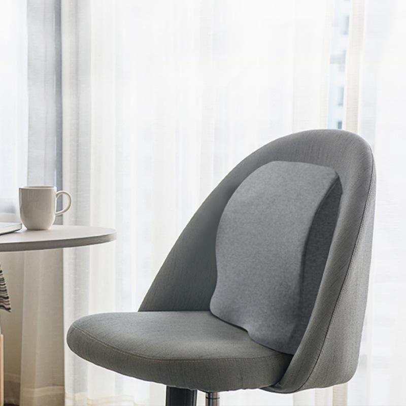 Audair latex ergonomic backrest, lumbar support pillow, office chair backrest, car seat lumbar pillow, lumbar cushion, lumbar support details Picture