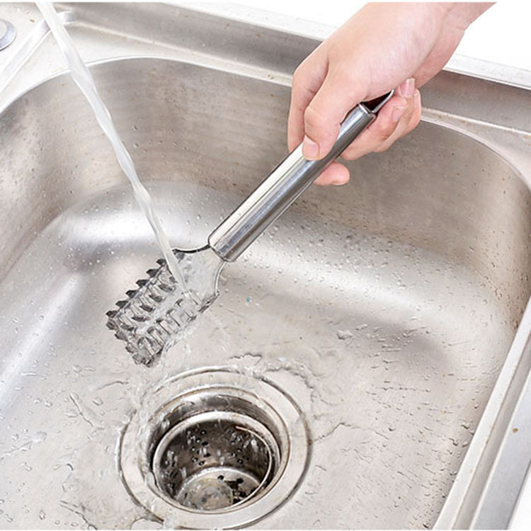 Creative stainless steel fish scale scaler, multi-functional fish scraper, kitchen small tools, descaling knife brush, wholesale of general merchandise Application Scenario