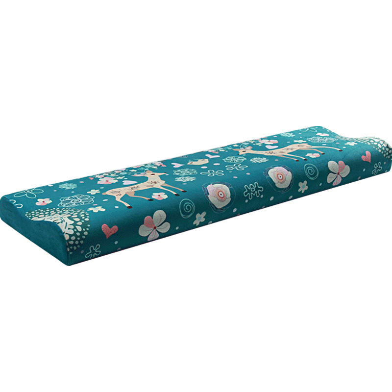 Double pillow, couple neck pillow core, memory foam pillow, memory pillow, neck guard pillow, long pillow Item Picture