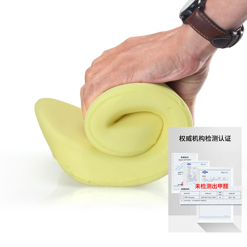 Thin car lumbar support cushion, breathable summer back cushion, small lumbar support, lumbar pillow backrest Application Scenario