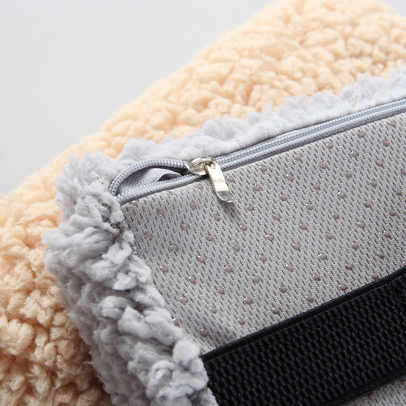 Warm cotton fleece student seat cushions, school classroom memory cotton cushions, chair seat cushions, straps, thickened chair cushions, bottom cushions Application Scenario