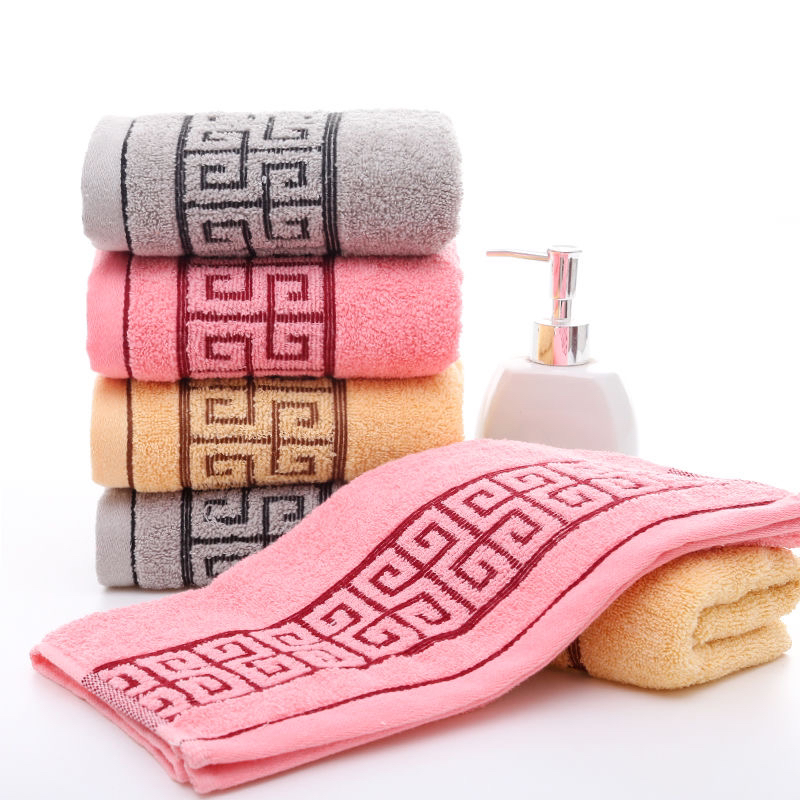 Backword check toalla de algodón para adultos ducha facial toalla grande pareja toalla de mano para uso doméstico suave y absorbente