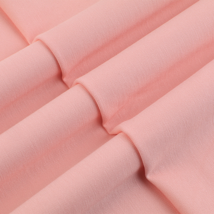 Roman fabric cotton nylon knitted frame Roman fabric manufacturer wholesale spring and summer dress pants fabric