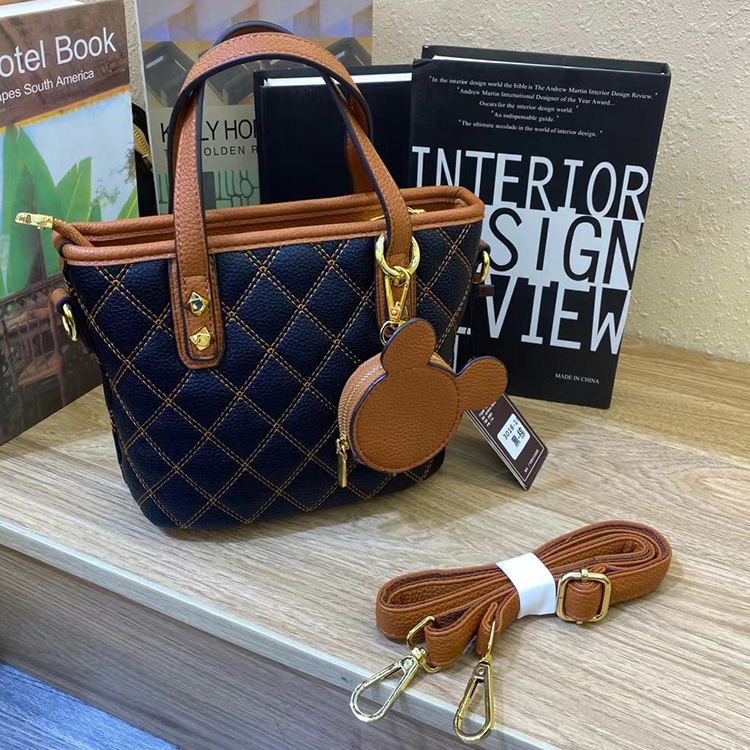 Yiding 3018-1 new women's handbag single shoulder bag simple casual versatile cross-body bag