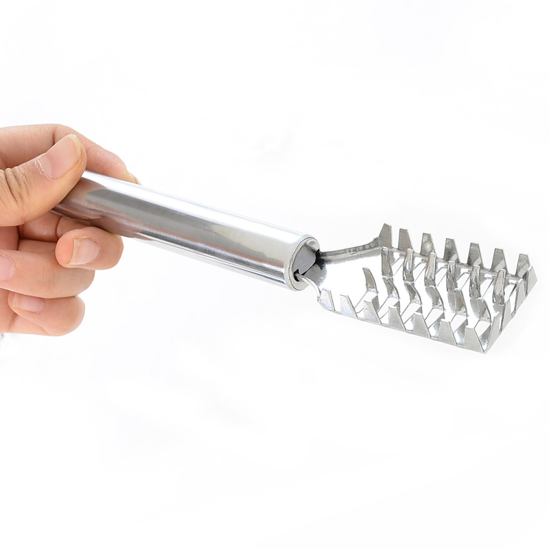 Creative stainless steel fish scale scaler, multi-functional fish scraper, kitchen small tools, descaling knife brush, wholesale of general merchandise details Picture