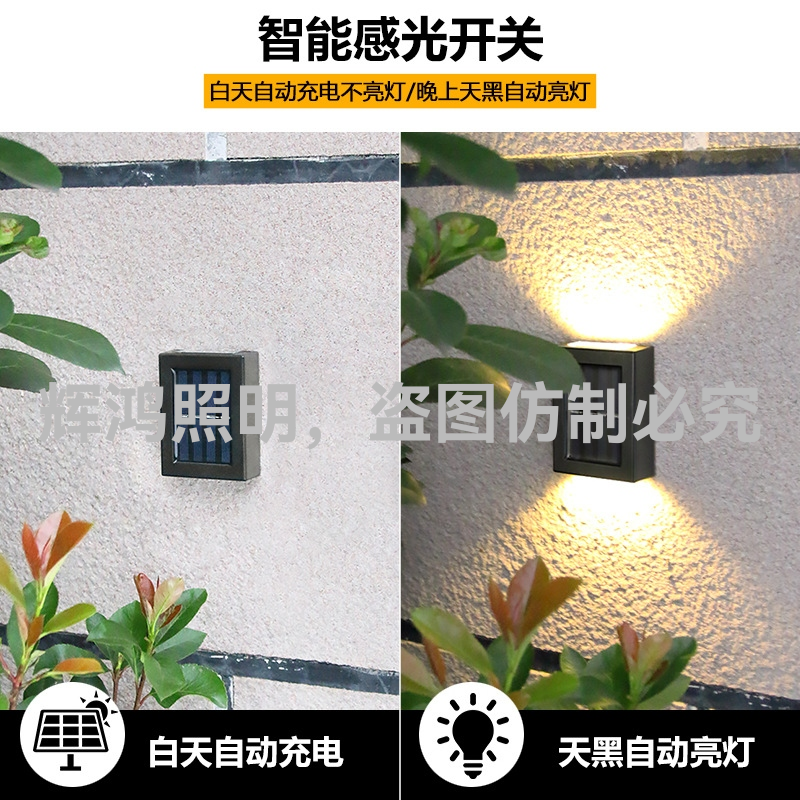 Cross-Border E-Commerce Explosion: Solar Energy (Small) Upper And Lower Wall Lights