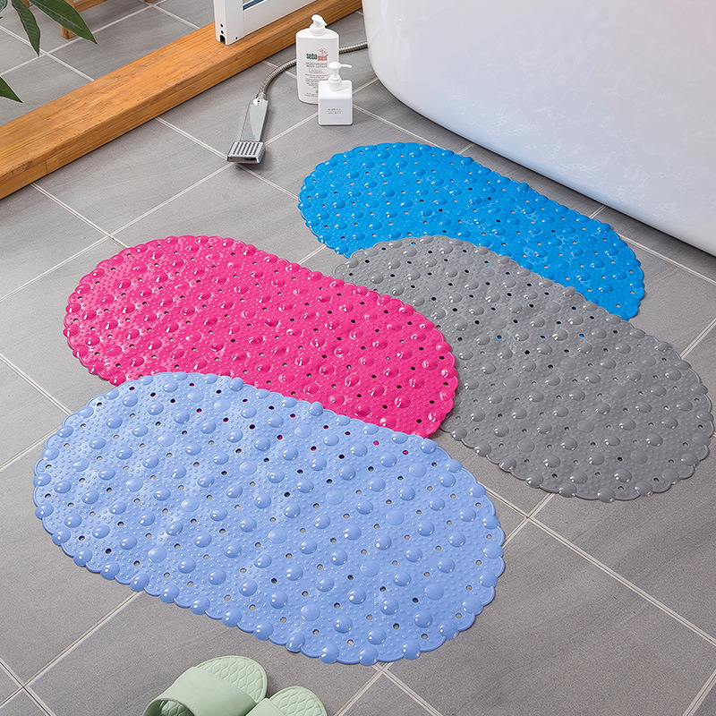 浴室防滑垫防摔地垫浴垫洗澡间厕所垫子脚垫卫生间淋浴房家用防水地垫地毯