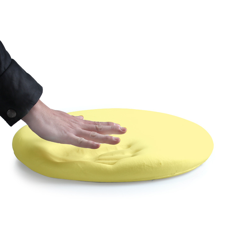 Memory foam round cushion rattan chair, round stool, round chair, thickened seat cushion, balcony circle chair, home cushion, bay window cushion Application Scenario