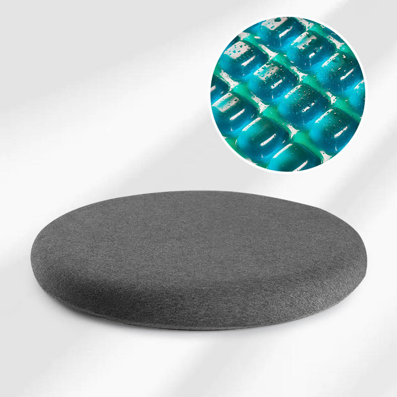 Gel cooling round cushions, summer rattan chairs, round stools, round memory foam chairs, seat cushions, balcony anti-slip MATS, bay window MATS