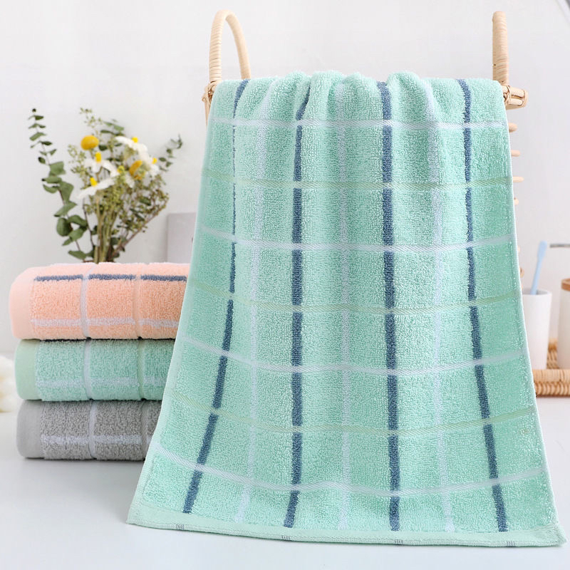 فالمناشف القطنية لا تمتص الماء من شعرها الناعم Item Picture