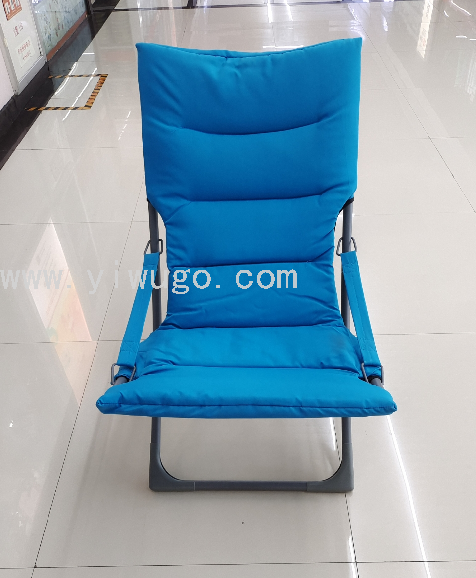 Monochrome spot big sun lounge chair leisure folding winter and summer can be disassembled and washed sun chair