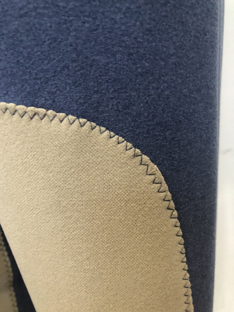 Thermal Pants Men's De Velvet Patch Knee Brace Constant Temperature Storage De Jong Double Ground Hair Autumn And Winter New Men's Long Johns Specification drawing