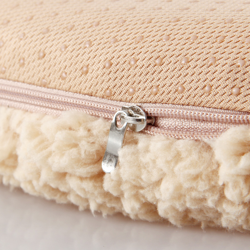 Plush round seat cushion, memory foam dining chair cushion, round stool cushion, chair cushion, chair seat cushion, rattan chair, winter round cushion Application Scenario
