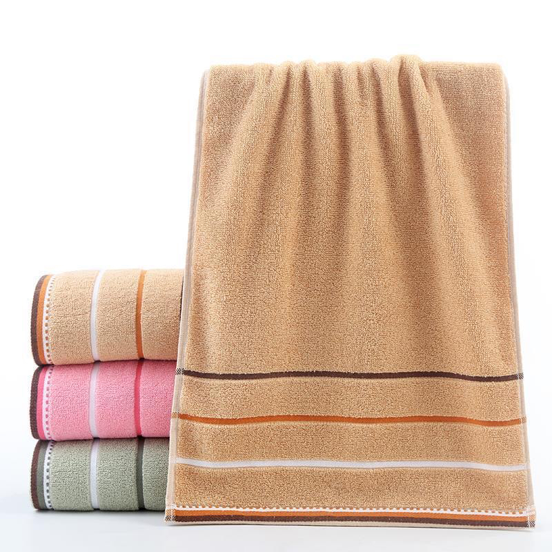 Washcloth face wash adult cotton hand towel household face wipe shower men and women absorbent face towel no hair batch color strip
