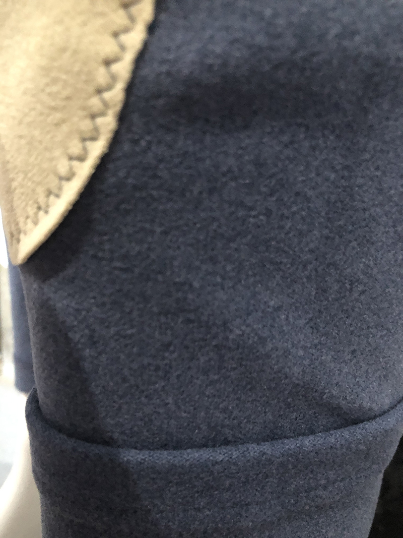 Thermal Pants Men's De Velvet Patch Knee Brace Constant Temperature Storage De Jong Double Ground Hair Autumn And Winter New Men's Long Johns Application Scenario