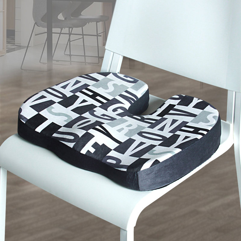 Cartoon office chair seat cushion, thickened seat cushion, car seat cushion, computer chair cushion, rear cushion, memory foam seat cushion