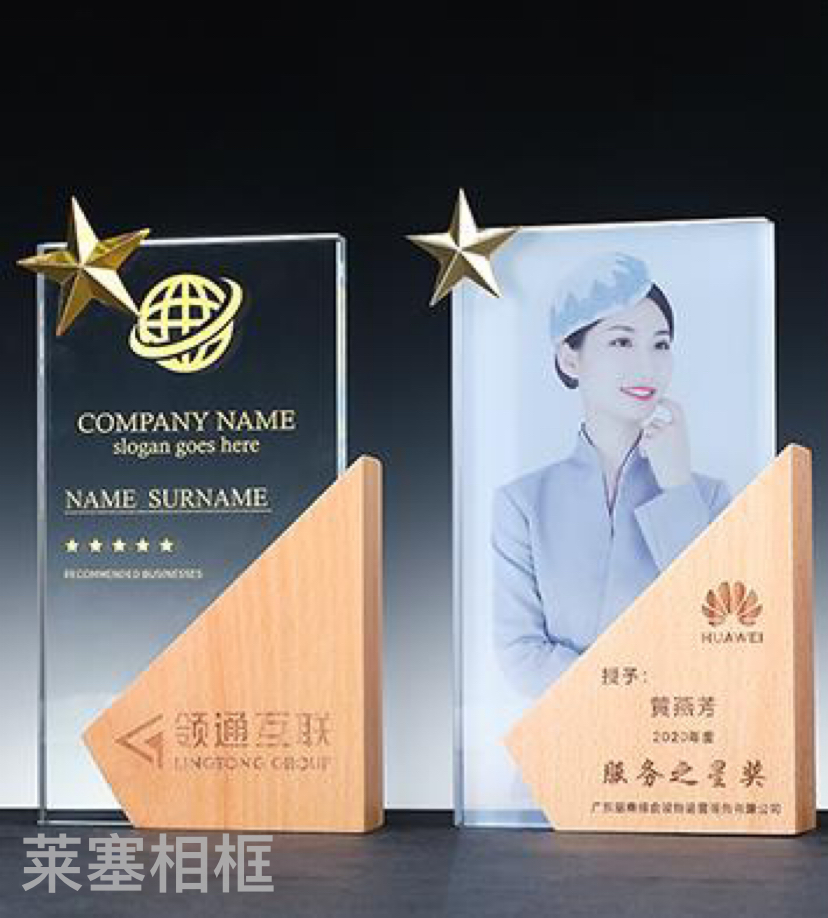 Photos of crystal creative ornaments, home decoration gifts, handicrafts, MEDALS Specification image