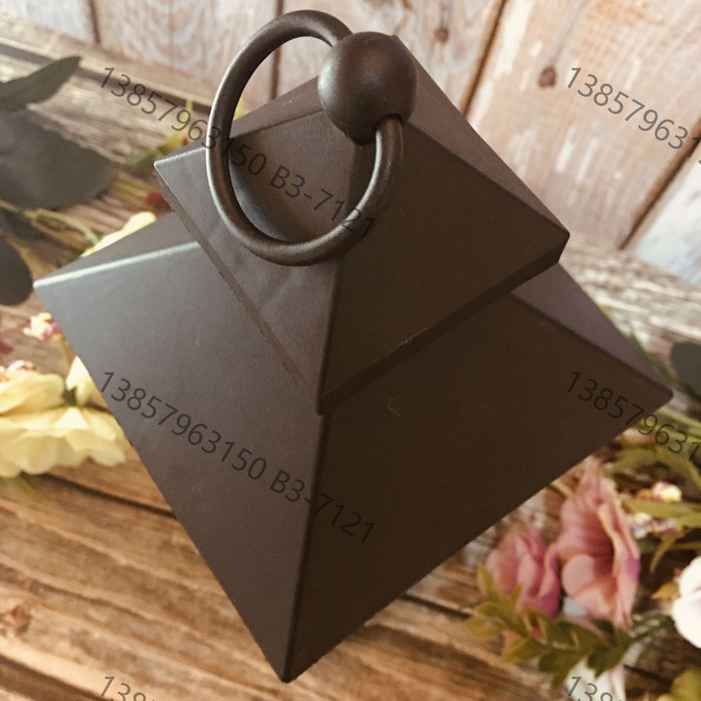 Cross-border antique-style Christmas and Ghost Festival wishing lanterns, ramadan decorative craft, wholesale small oil lamps for Ramadan Specification image
