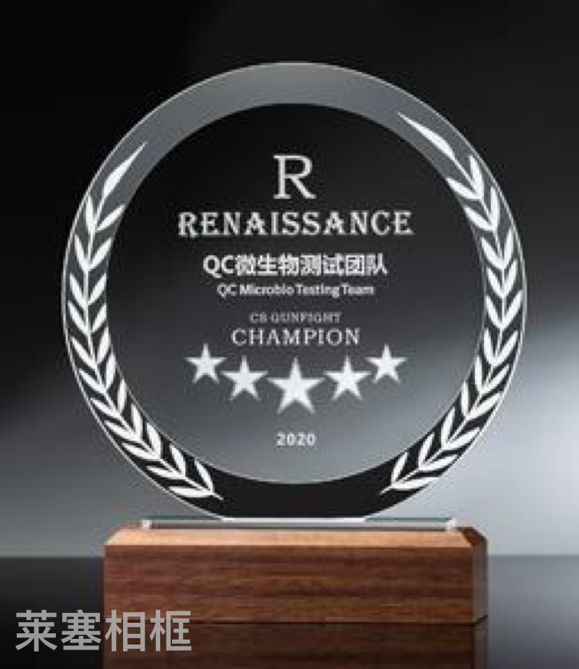 Photos of crystal creative ornaments, home decoration gifts, handicrafts, MEDALS Application Scenario