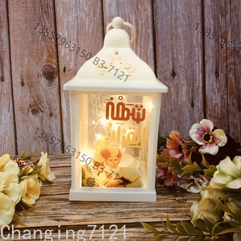 Cross-border antique-style Christmas and Ghost Festival wishing lanterns, ramadan decorative craft, wholesale small oil lamps for Ramadan