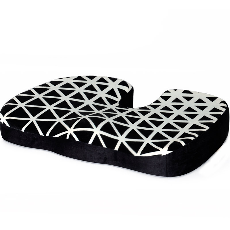 Cartoon office chair seat cushion, thickened seat cushion, car seat cushion, computer chair cushion, rear cushion, memory foam seat cushion Item Picture