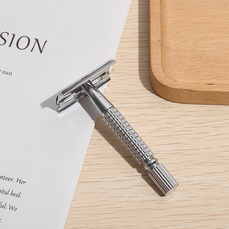 Factory direct sales of high-quality manual shavers and old-fashioned razors for wholesale details Picture