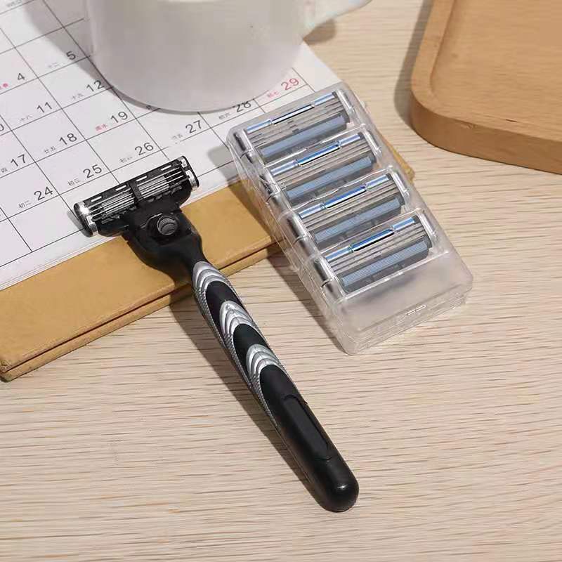 Razor, razor blade, disposable razor details Picture
