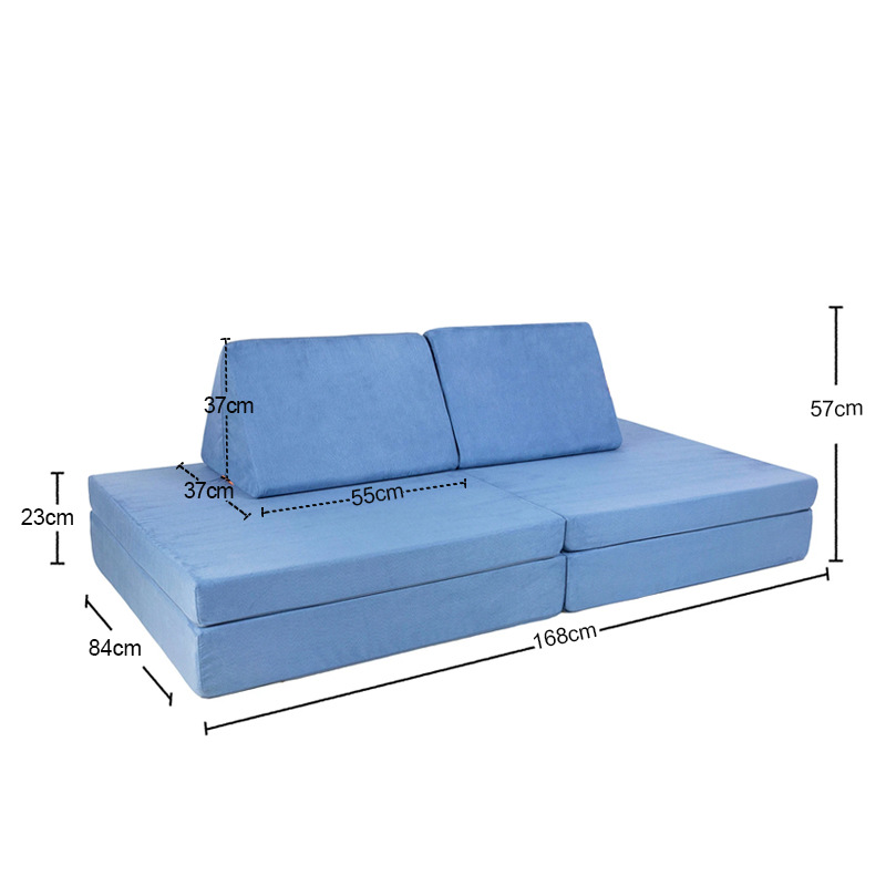 爬行垫/游戏垫实物图