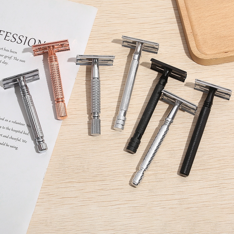 Factory direct sales of high-quality manual shavers and old-fashioned razors for wholesale Item Picture