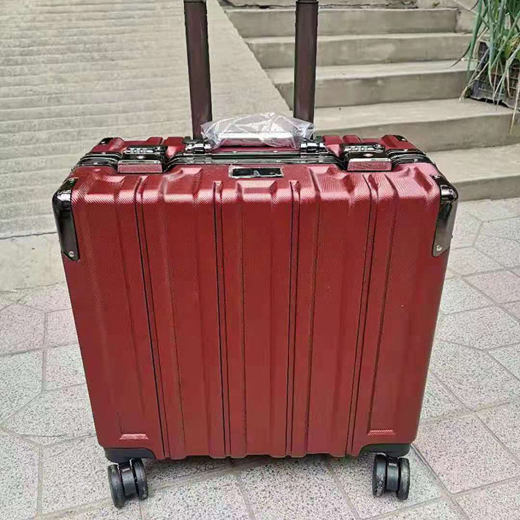 一鼎箱包异型框旅行箱大容量密码箱万向轮耐用拉杆行李箱