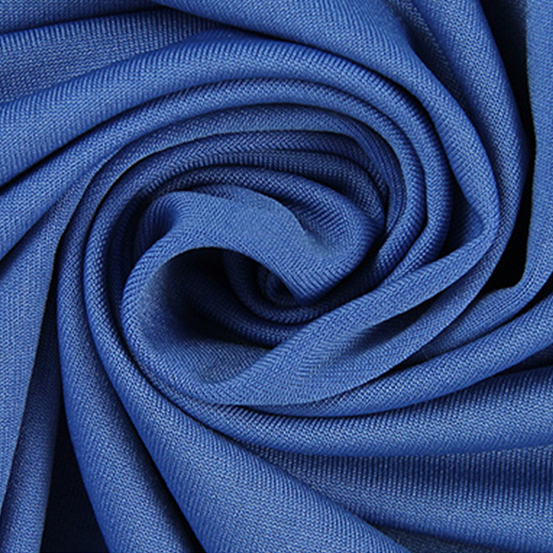 Stock 100D Milk Silk Stretch Laika Sweatshirt Polyester T-Shirt Lulu Sports Yoga Wear Leggings Fabric Specification drawing