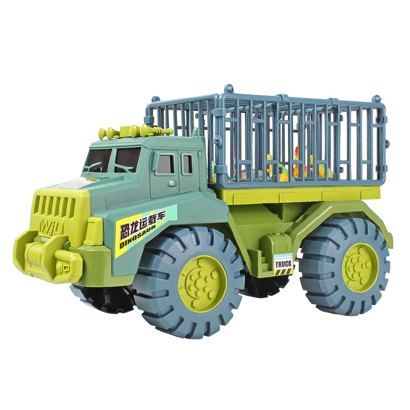 Baby and children's toy cars, large inertial dinosaurs, engineering vehicles, excavators, transport trucks, street stalls, small cars, wholesale Application Scenario