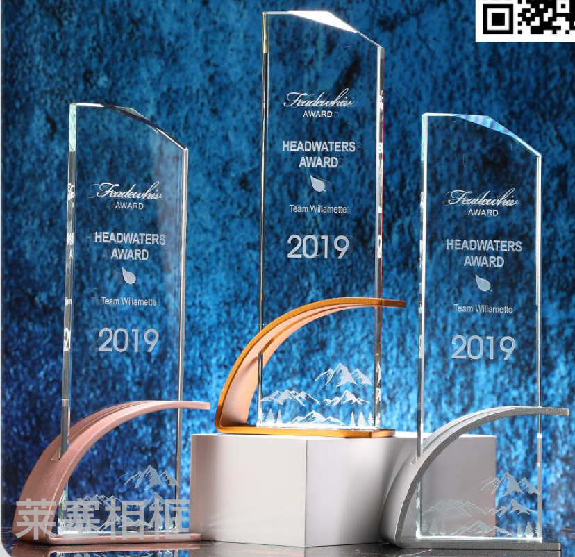 Photos of creative metal crystal ornaments, home decoration gifts, handicrafts, MEDALS Specification image