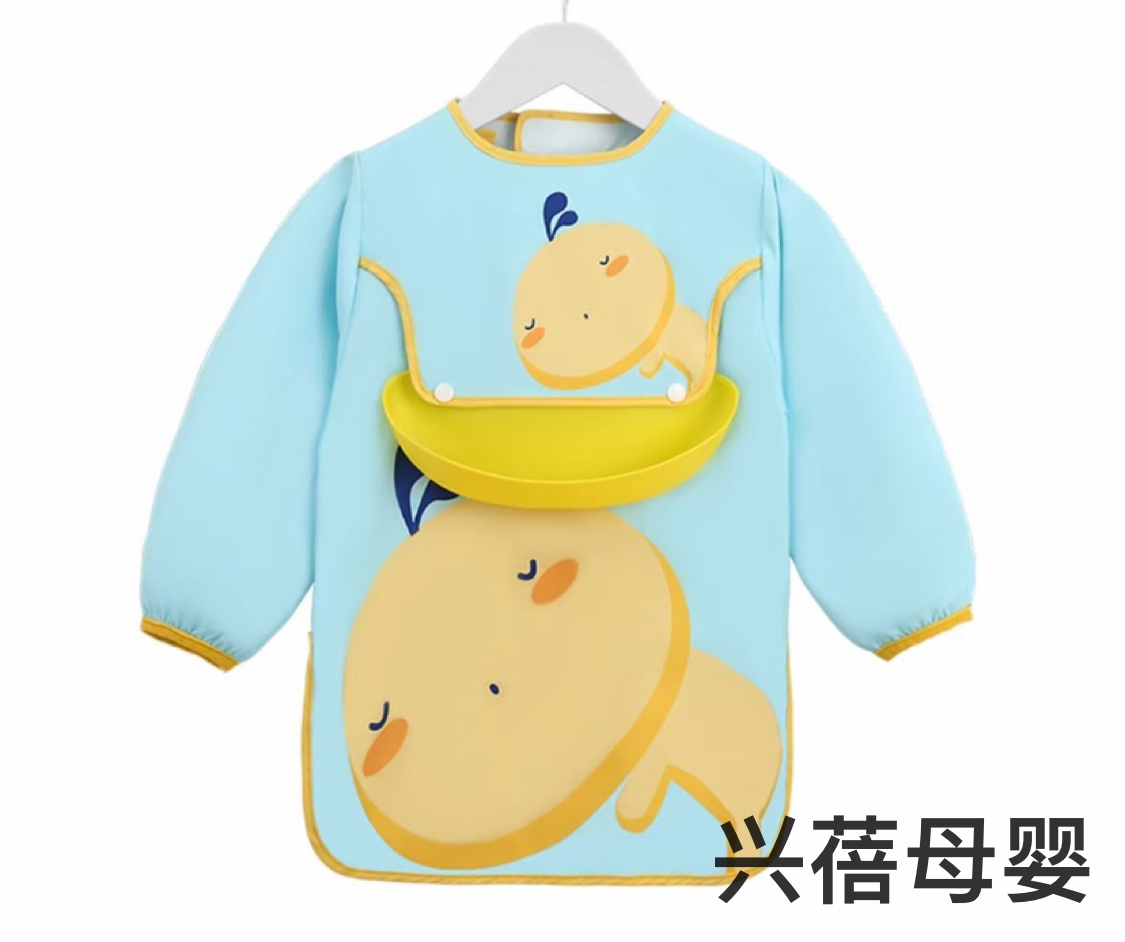 Baby waterproof bib cover Specification image