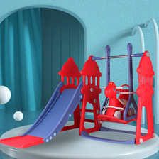 儿童滑梯室内家庭用小型秋千组合幼儿园滑梯儿童玩具休闲益智玩具