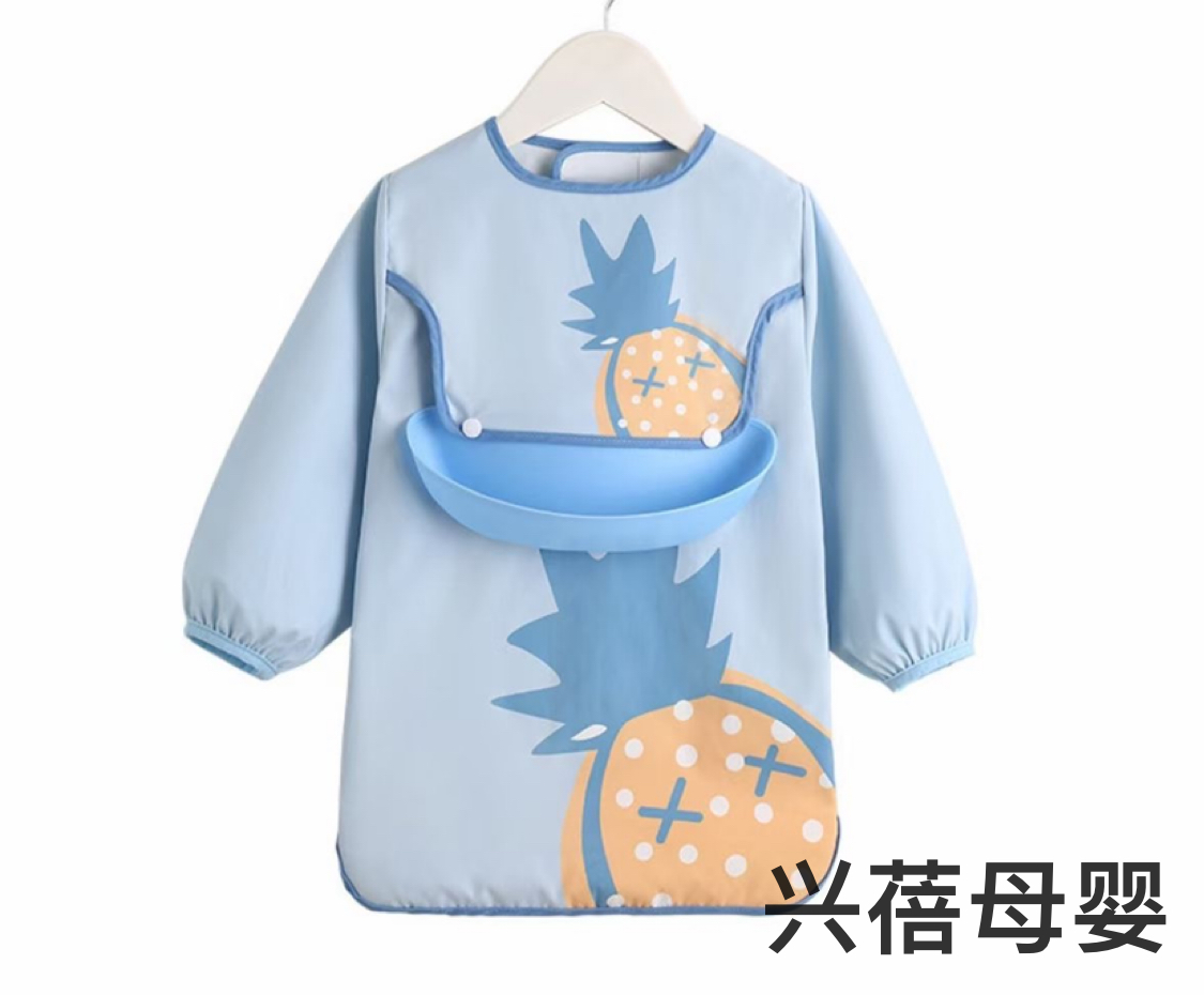 Baby waterproof bib cover Application Scenario