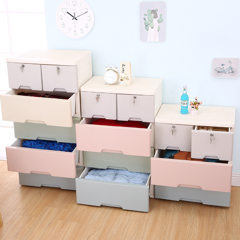 儿童柜子实物图