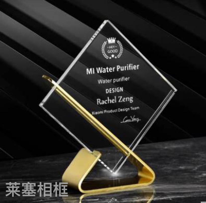 Photos of creative metal crystal ornaments, home decoration gifts, handicrafts, MEDALS details Picture