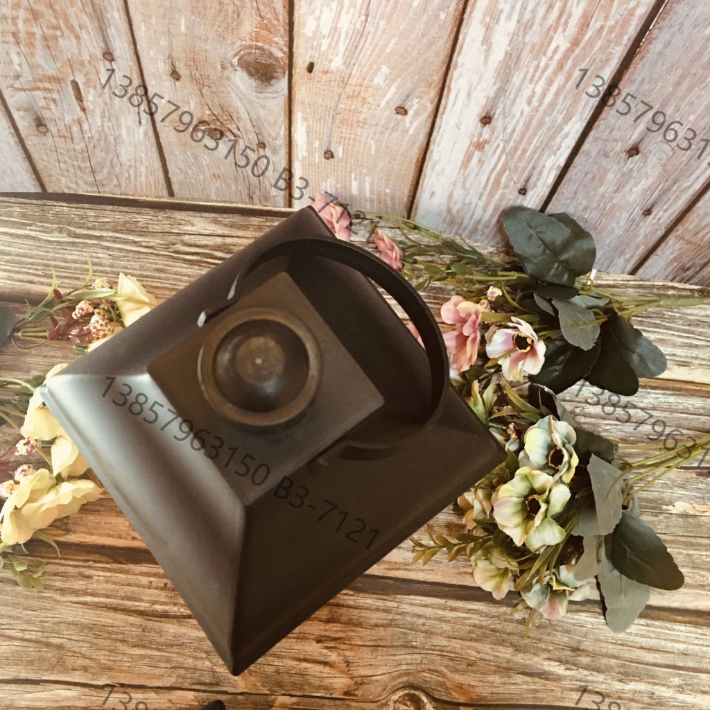 Ranadan Ramadan lantern Eid, custom iron art wind lantern, handicrafts, ornaments, pendants, Arab-style lanterns Application Scenario