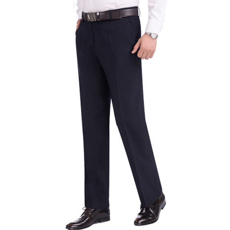 Men's trousers Men's casual trousers Men's suit trousers Men's baggy straight trousers Men's dad suit men's trousers for middle-aged and elderly men's