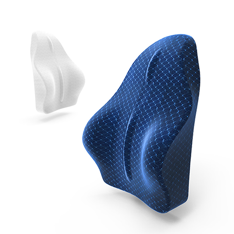 Magic State Lumbar Support, lumbar pillow, office lumbar memory foam chair, e-sports, car, pregnant women, students Item Picture