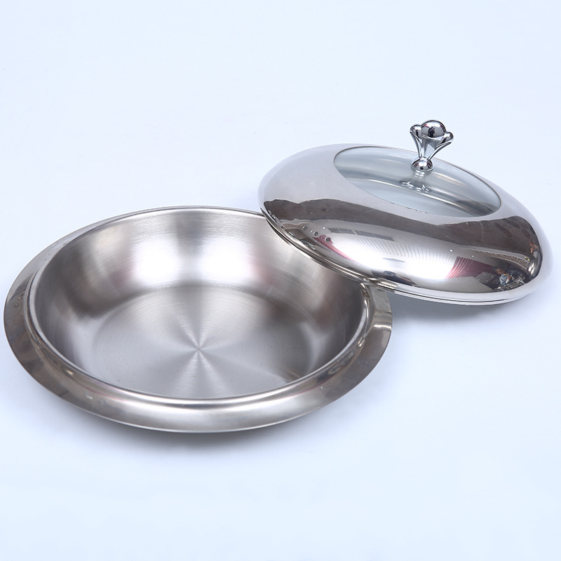 High-Grade Stainless Steel Alcohol Stove Commercial Hotel Stainless Steel Overlord Traditional Pot Holiday Birthday Buffet Stove Buffet Fast Food Stove Alcohol Hot Pot Restaurant Buffet Restaurant Portable Alcohol Hot Pot Meal Stove Specification drawing