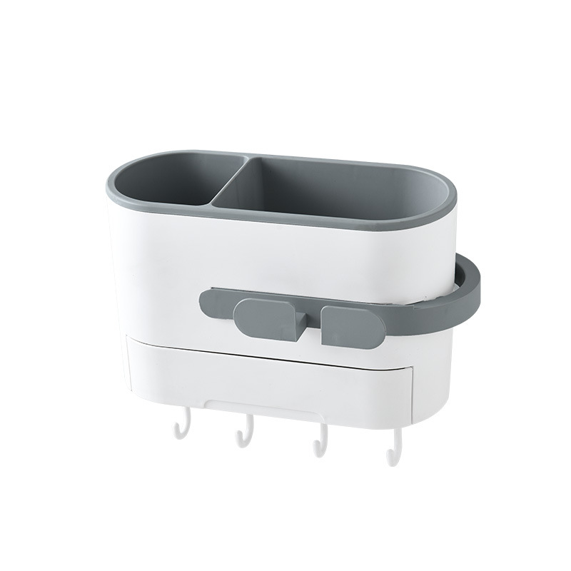 Hair dryer stand, no need for drilling, bathroom, toilet storage rack, wall-mounted hair dryer rack, air duct rack Item Picture